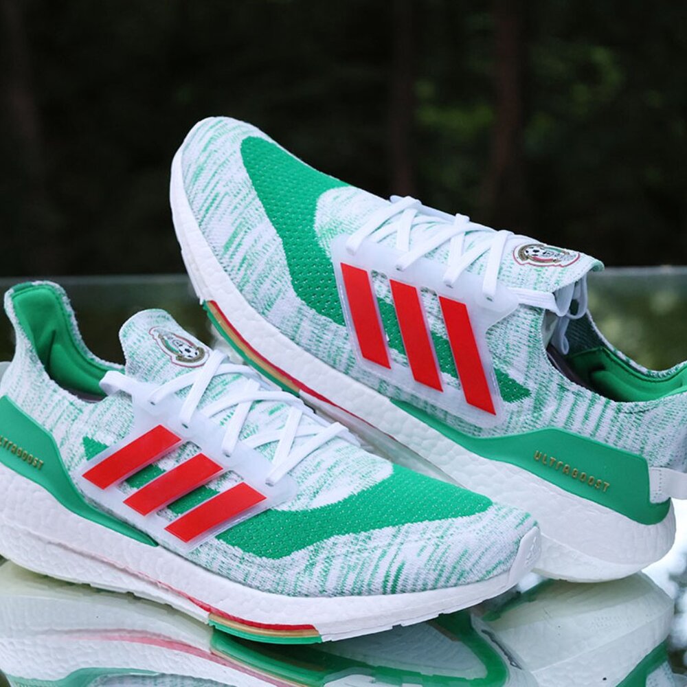 Adidas Ultraboost 21 Mexico National Soccer Team - Picture 3 of 11